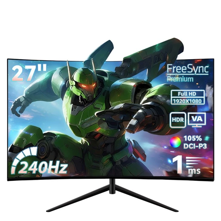 27inch Curved Gaming Monitor